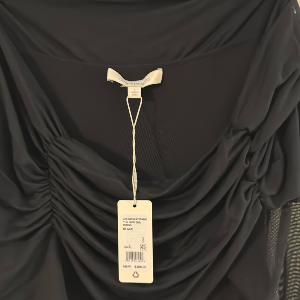 Favorite Daughter THE NEW ERA DRESS black.